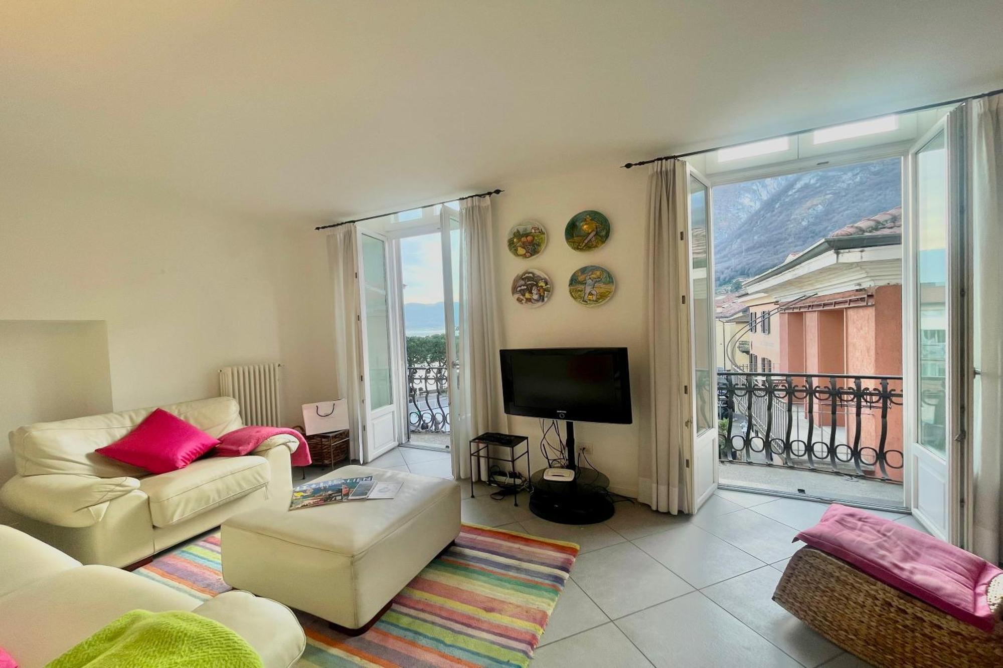 Ferienwohnung Menaggio Fantastico Exterior foto