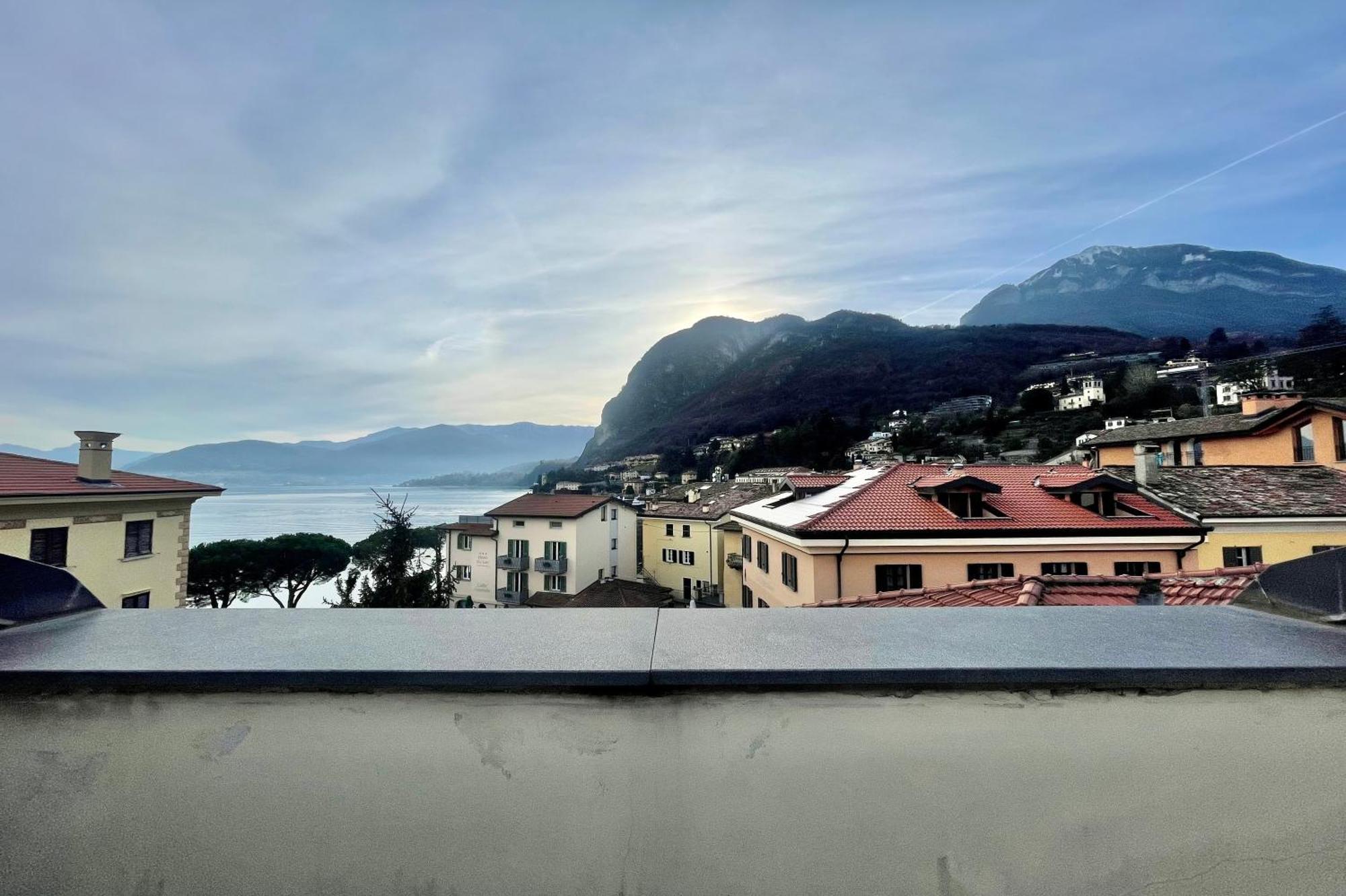 Ferienwohnung Menaggio Fantastico Exterior foto
