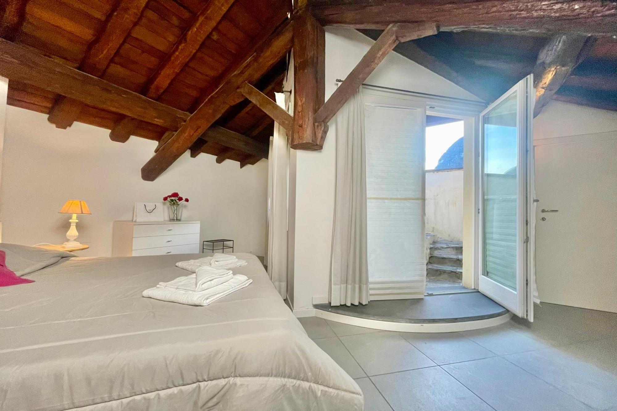 Ferienwohnung Menaggio Fantastico Exterior foto