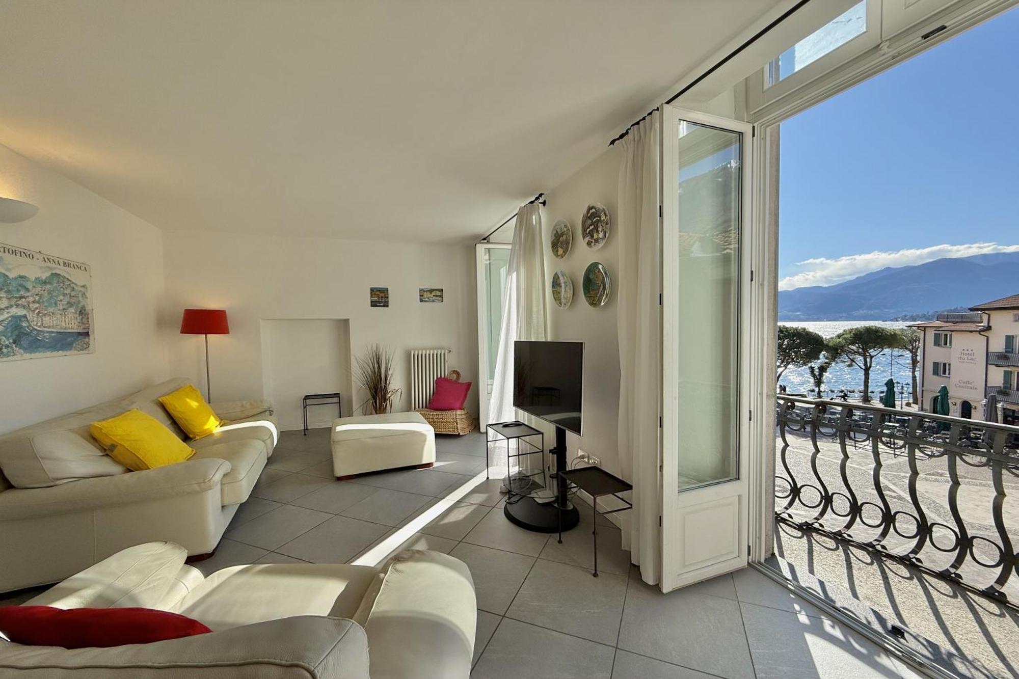 Ferienwohnung Menaggio Fantastico Exterior foto