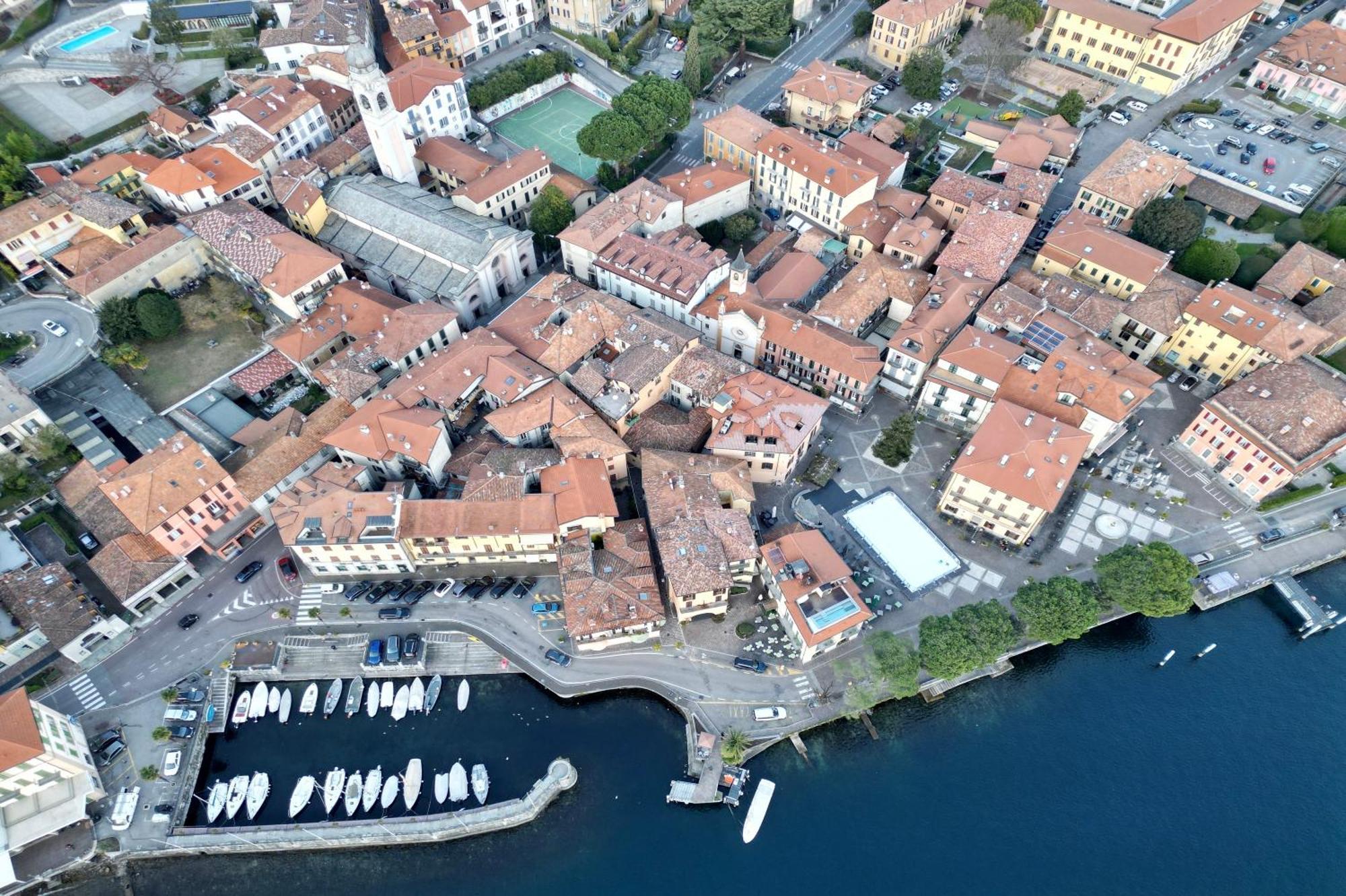 Ferienwohnung Menaggio Fantastico Exterior foto