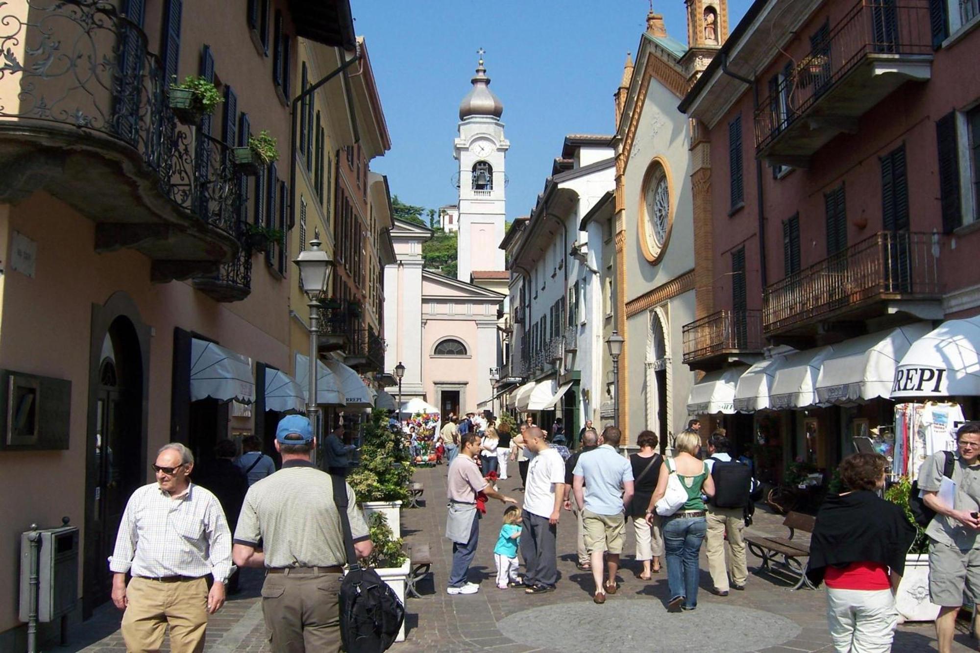 Ferienwohnung Menaggio Fantastico Exterior foto