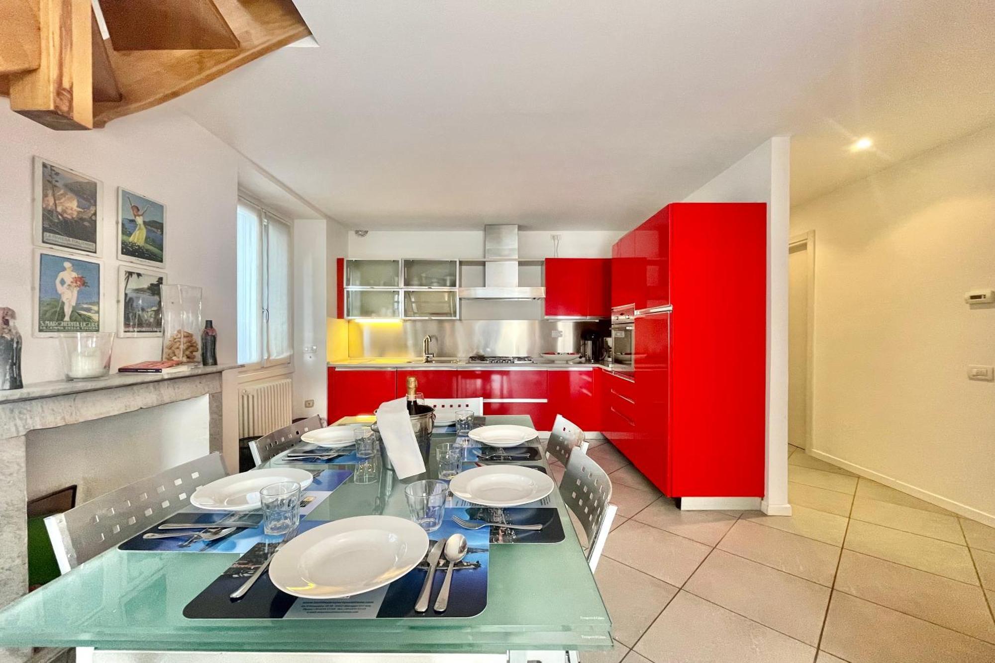 Ferienwohnung Menaggio Fantastico Exterior foto